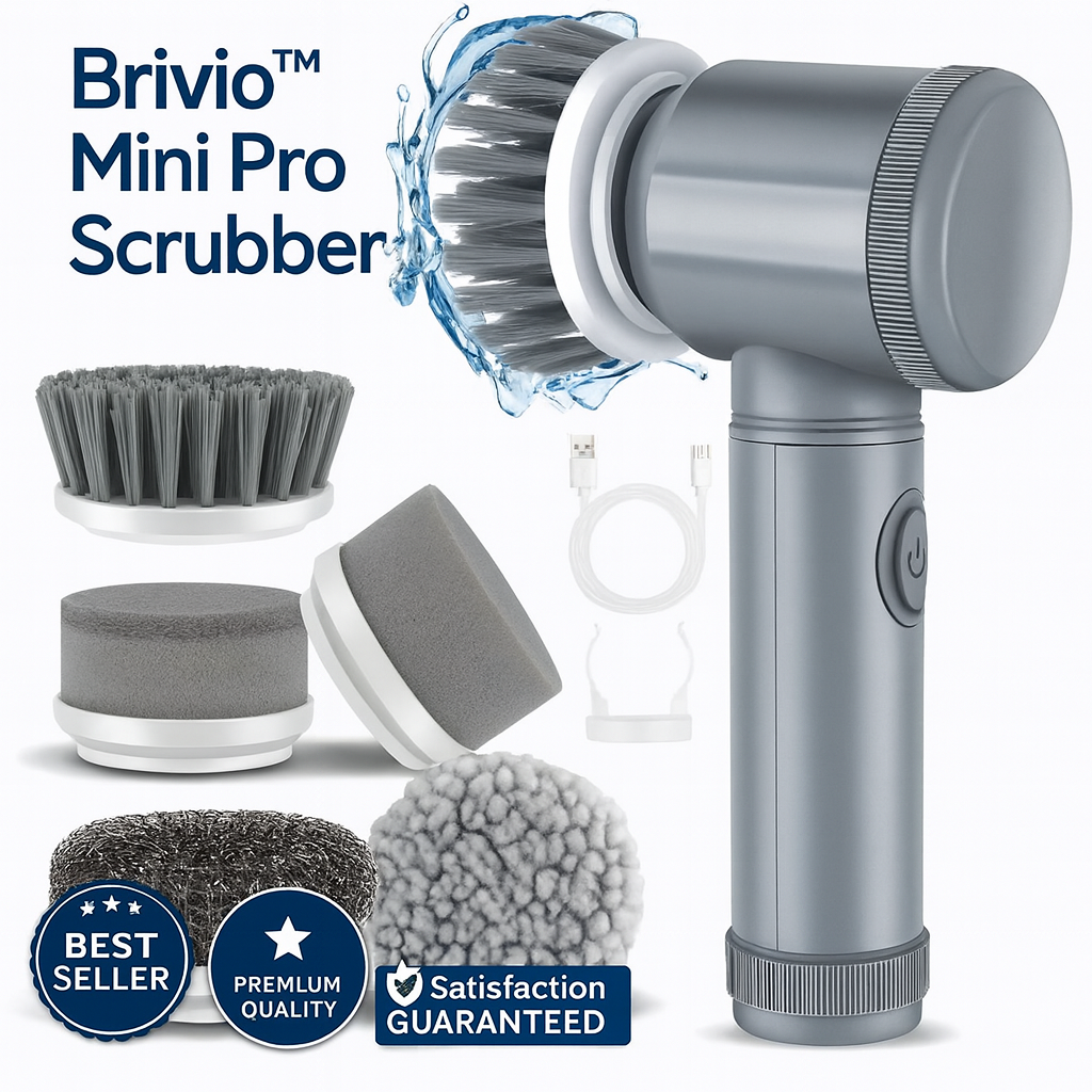 Brivio™ Mini Pro Scrubber