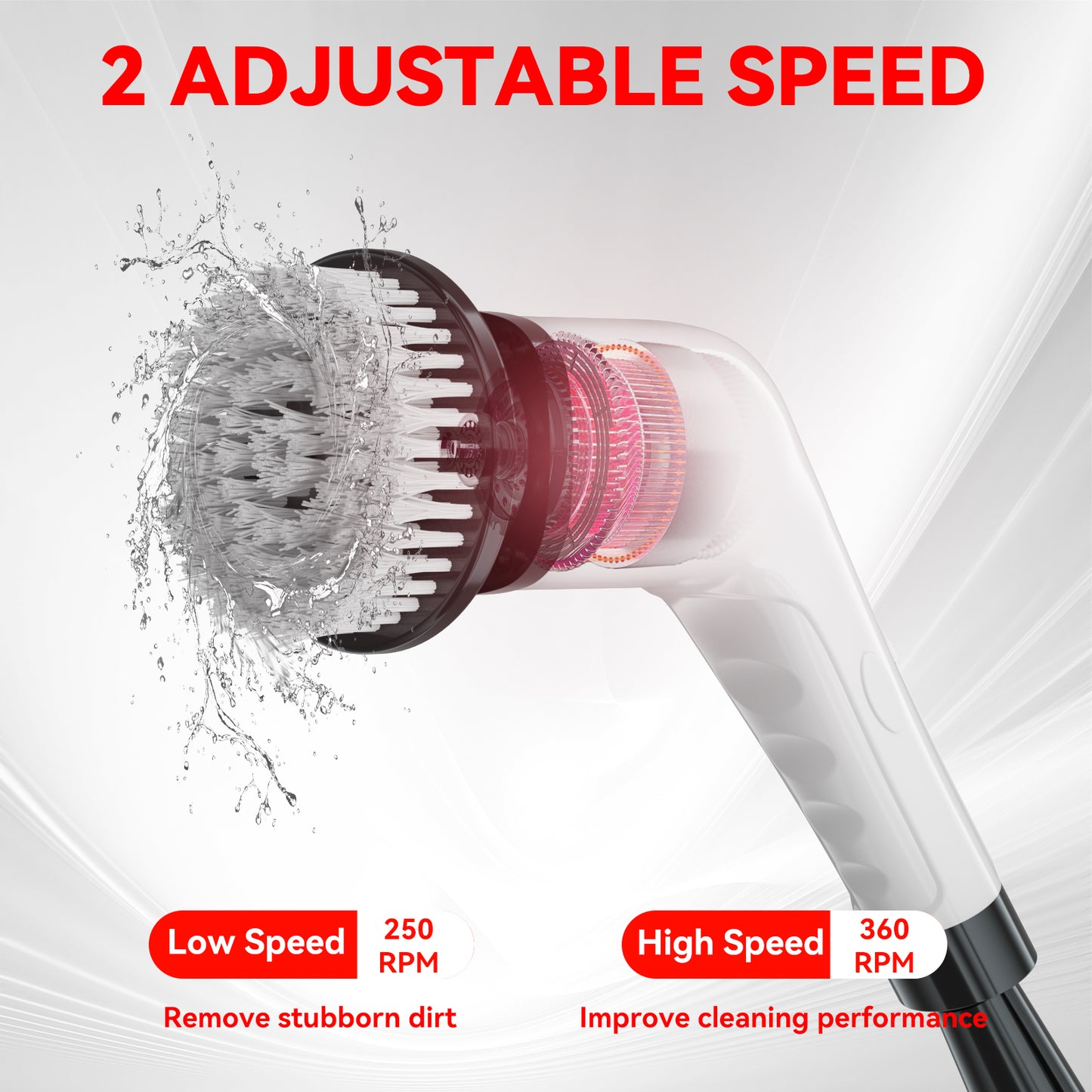 Brivio™ DeepClean Spin Scrubber