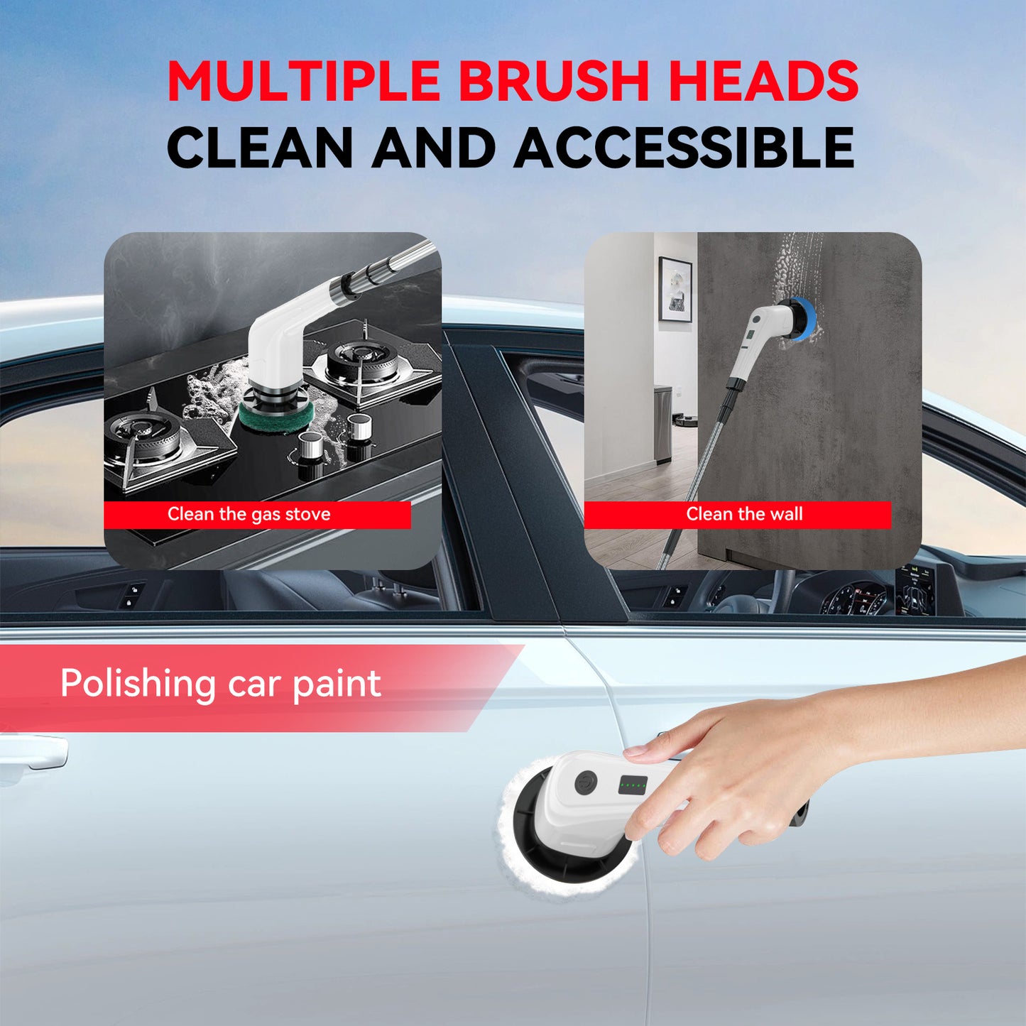 Brivio™ DeepClean Spin Scrubber