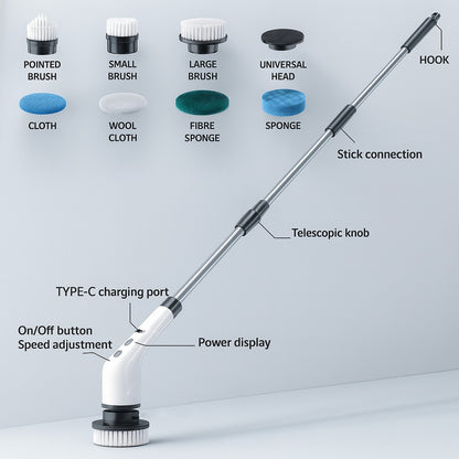 Brivio™ DeepClean Spin Scrubber