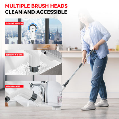 Brivio™ DeepClean Spin Scrubber