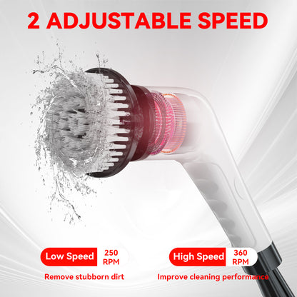 Brivio™ DeepClean Spin Scrubber